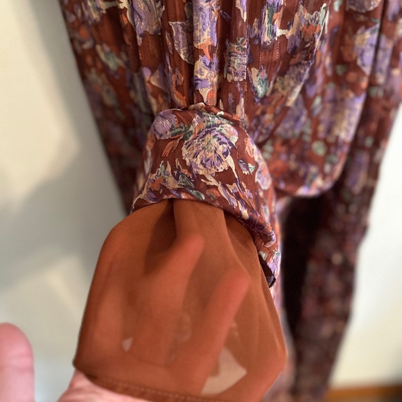 Astr the Label Arlette Boho Midi Dress - Picture 8 of 9